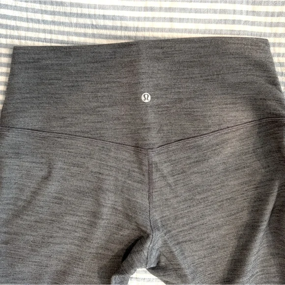 Lululemon Align Leggings - Heather Grey, size 10 - Picture 3 of 4